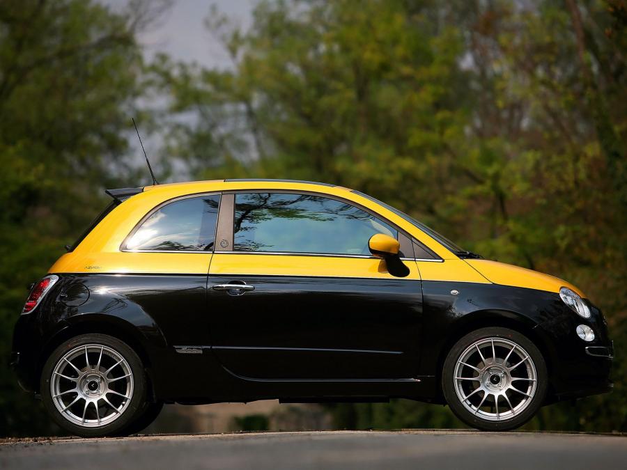  Fiat 500 by Aznom 2007 года  (фото 13 из 13)